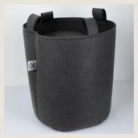 Ver: Maceta geotextil gris de 50 litros con asas