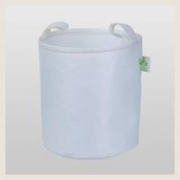 Ver: Maceta geotextil blanca con asas