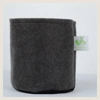 Ver: Maceta geotextil gris lisa