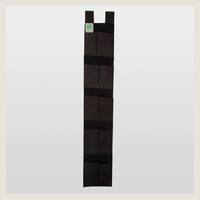 Ver: Jardín vertical gris estrecho, de una sola columna