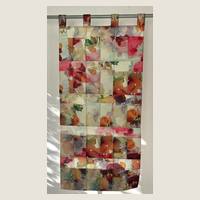 Ver: Jardín vertical sublimado con estampa de flores en acuarela
