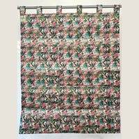 Ver: Jardín vertical sublimado grande con estampa de flores y hojas