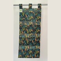 Ver: Jardín vertical sublimado alto con estampa de leopardos