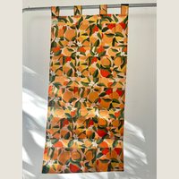 Ver: Jardín vertical sublimado ancho con estampa de naranjas