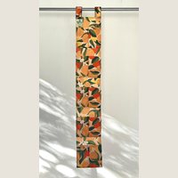 Ver: Jardín vertical sublimado de una sola columna, con estampa de naranjas