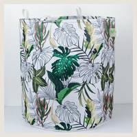 Ver: Maceta sublimada con estampa botánica en blanco y negro
